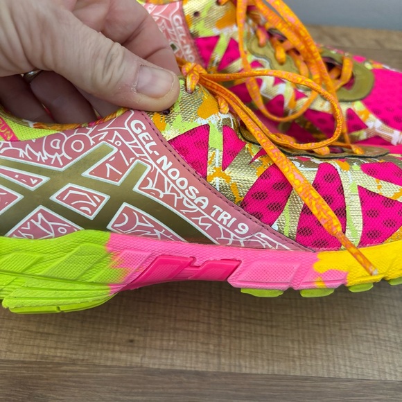 Asics Gel Noosa Tri 9 Breast Cancer Awareness Running Athletic Shoes - Picture 4 of 12